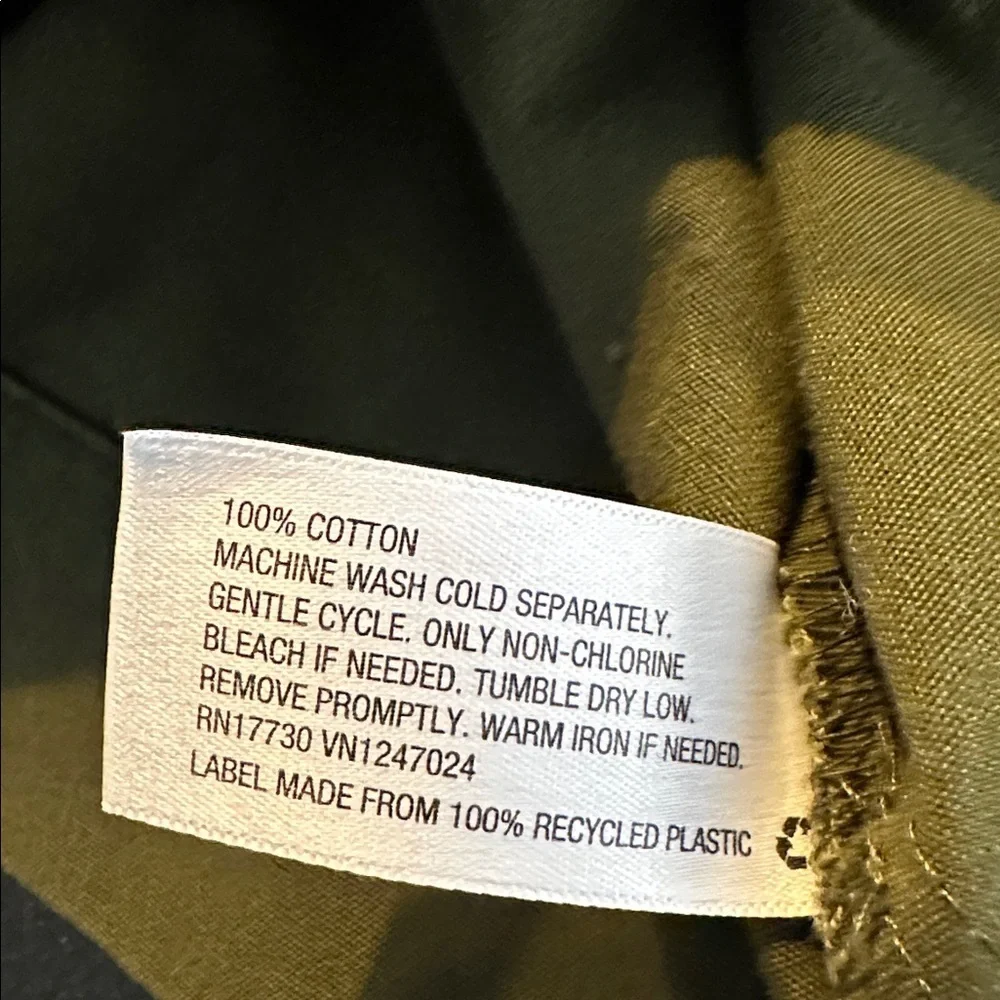 A New Day Khaki Green Utility Jacket - Picture 9 of 9